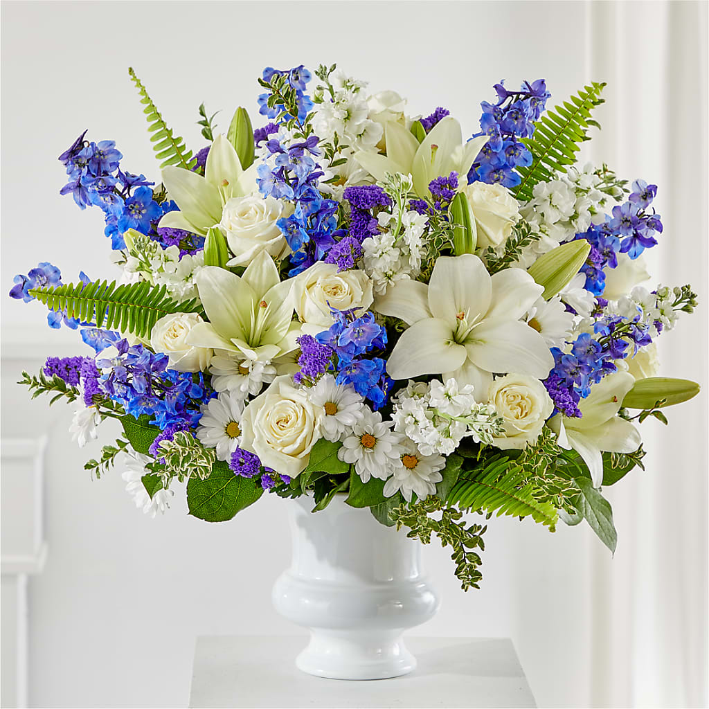 Expressions of Hope Urn Arrangement – FLOWERS & GIFTS AT ROTH'S, Salem OR