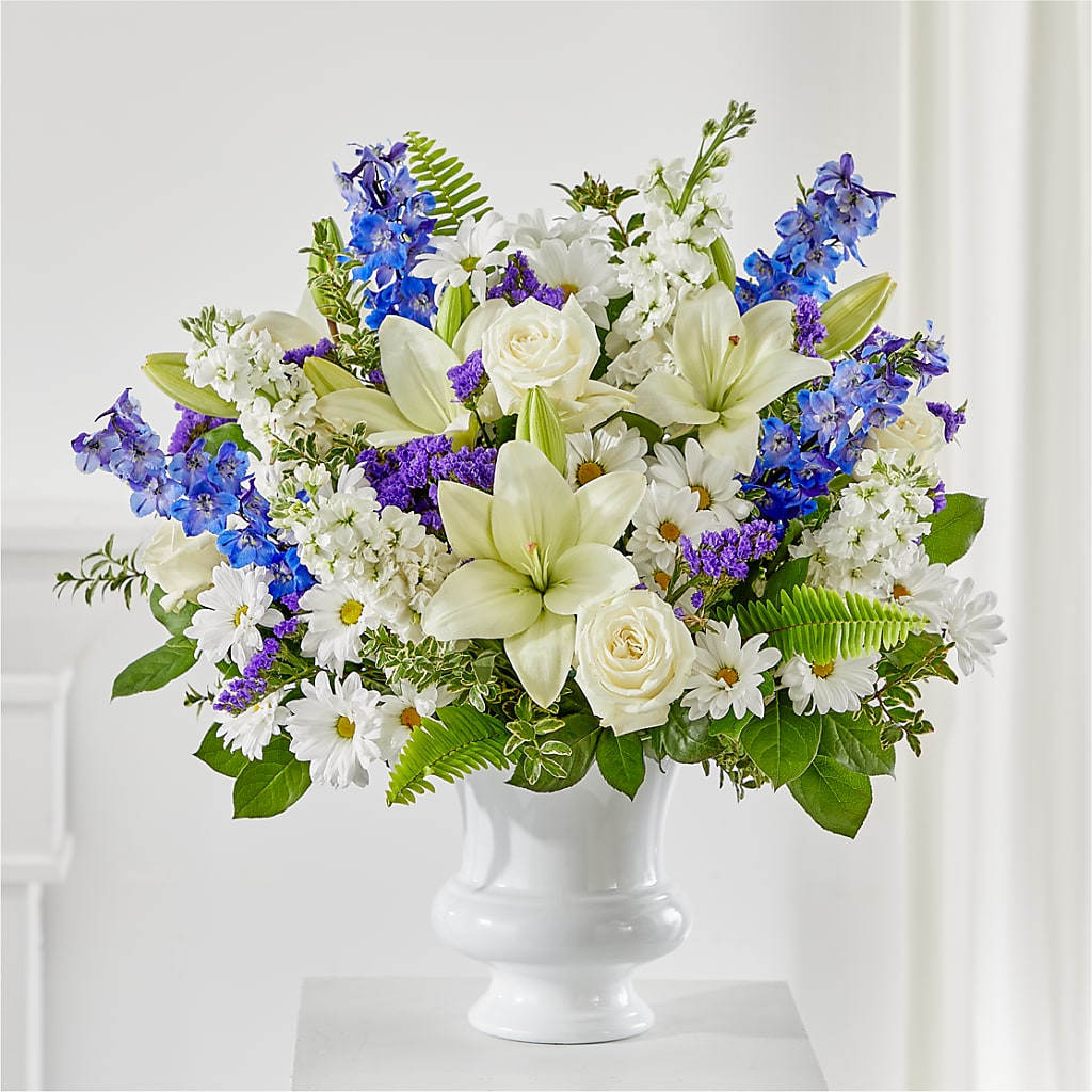 Expressions of Hope Urn Arrangement – FLOWERS & GIFTS AT ROTH'S, Salem OR