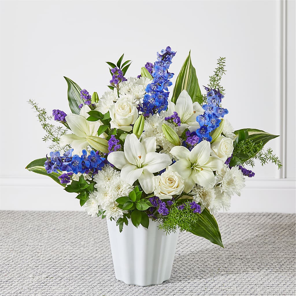 Take Comfort Floor Basket – FLOWERS & GIFTS AT ROTH'S, Salem OR