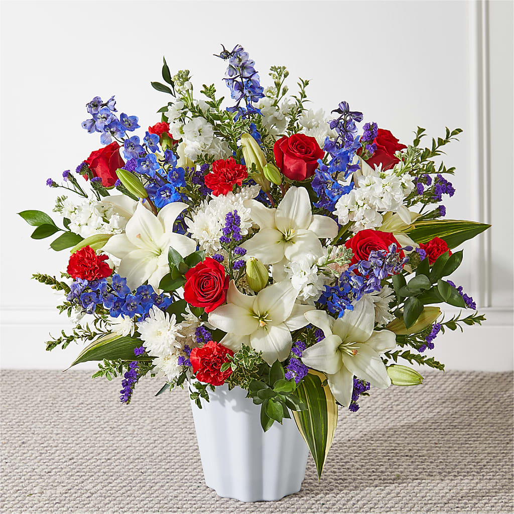 Consoled Floor Basket – FLOWERS & GIFTS AT ROTH'S, Salem OR