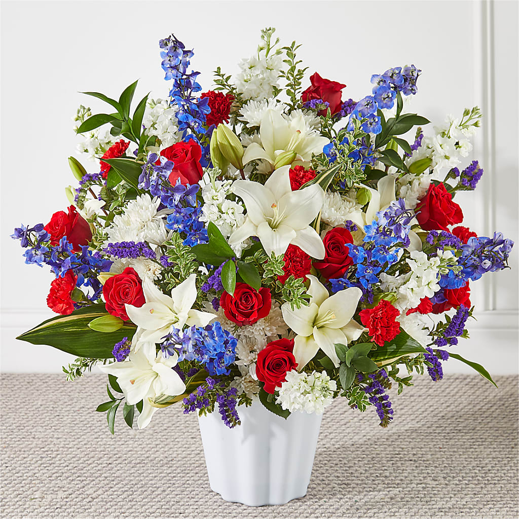 Consoled Floor Basket – FLOWERS & GIFTS AT ROTH'S, Salem OR