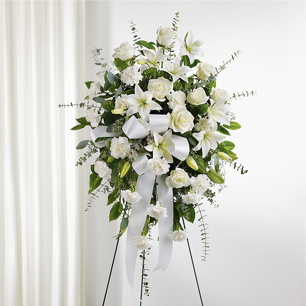 With Care Standing Spray – FLOWERS & GIFTS AT ROTH'S, Salem OR