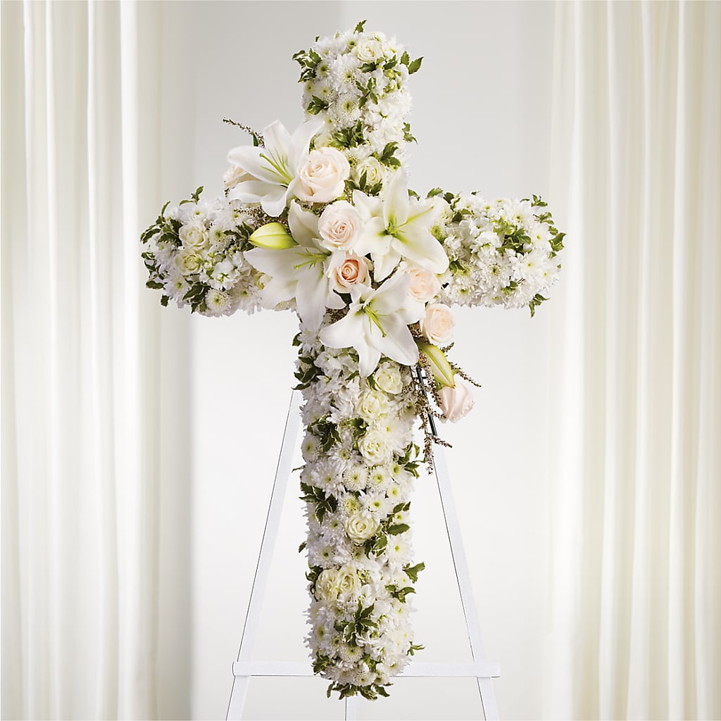 Spiritual Guidance Standing Spray – FLOWERS & GIFTS AT ROTH'S, Salem OR