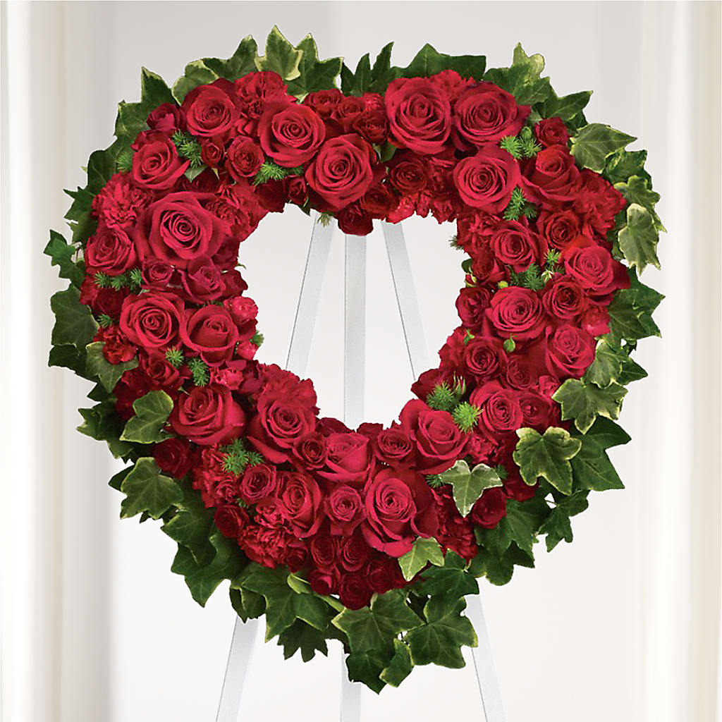 Wholehearted Standing Spray – FLOWERS & GIFTS AT ROTH'S, Salem OR