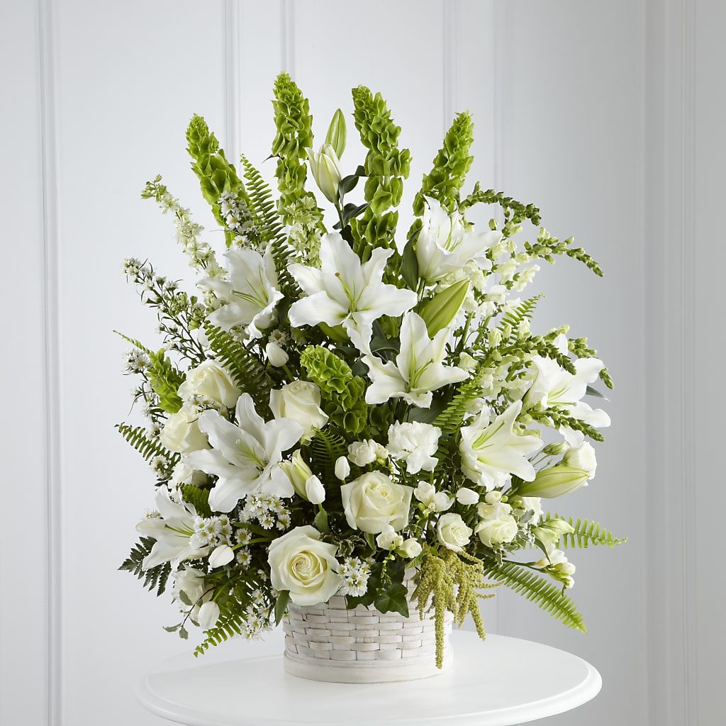 In Our Thoughts Arrangement – FLOWERS & GIFTS AT ROTH'S, Salem OR