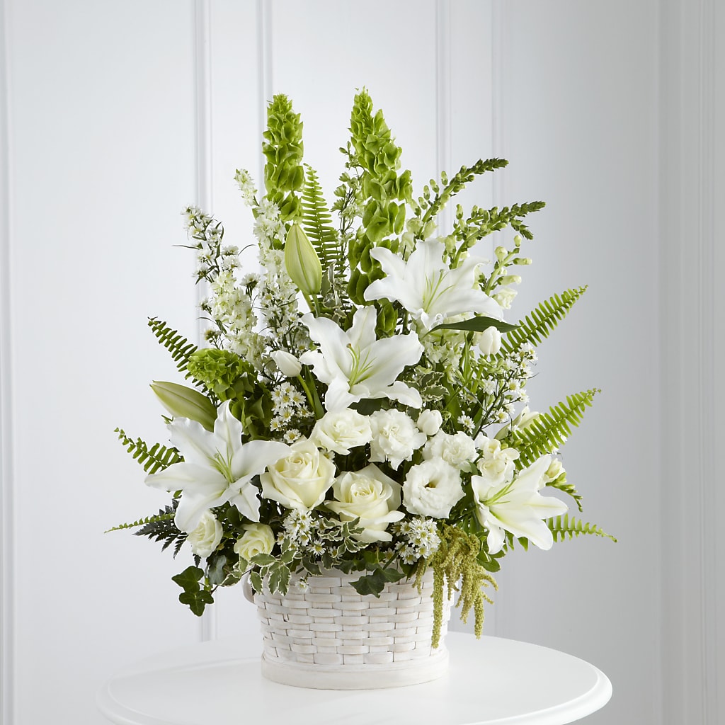 In Our Thoughts Arrangement – FLOWERS & GIFTS AT ROTH'S, Salem OR