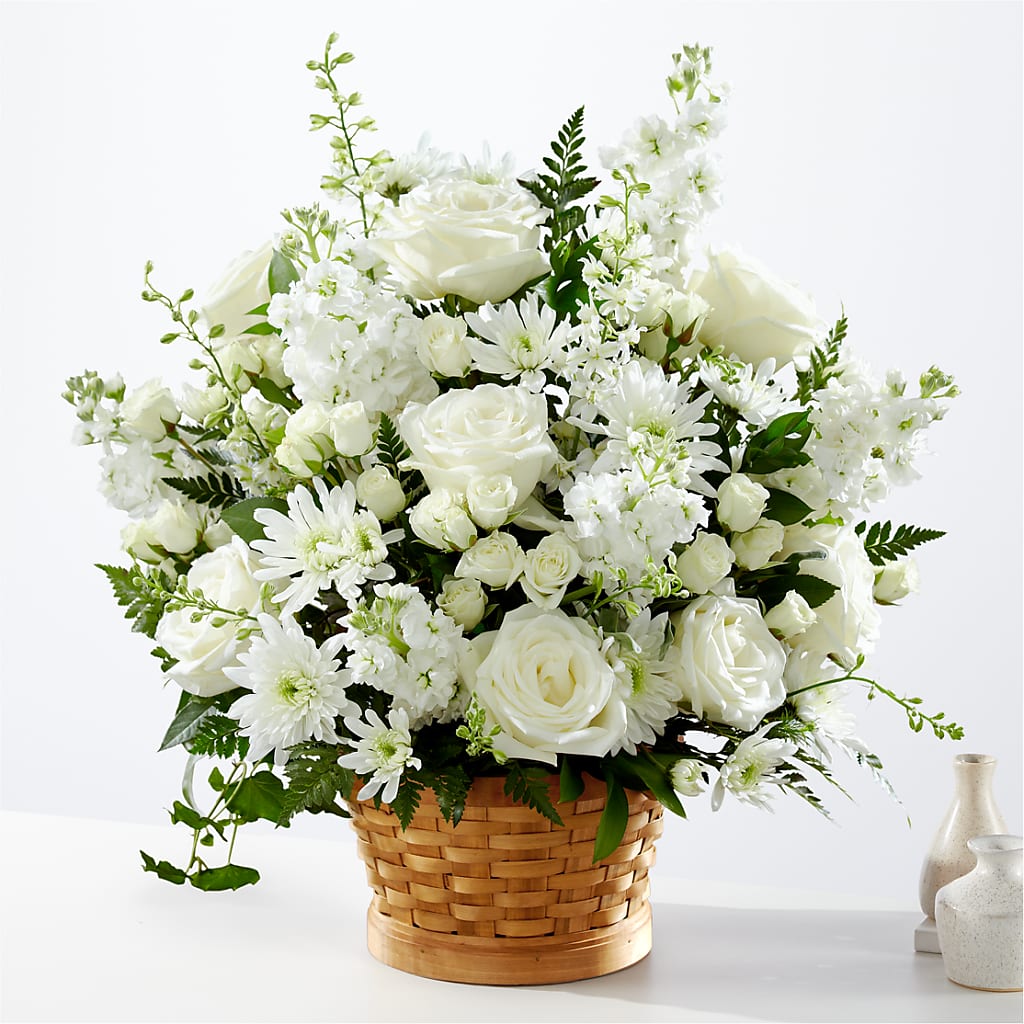 Heartfelt Condolences Arrangement – FLOWERS & GIFTS AT ROTH'S, Salem OR