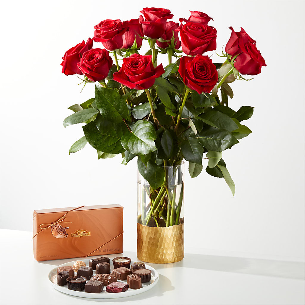 Classic Love Red Rose Bouquet – FLOWERS & GIFTS AT ROTH'S, Salem OR