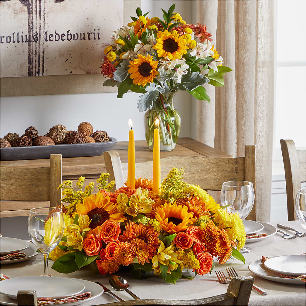 Golden Gathering Bundle – FLOWERS & GIFTS AT ROTH'S, Salem OR