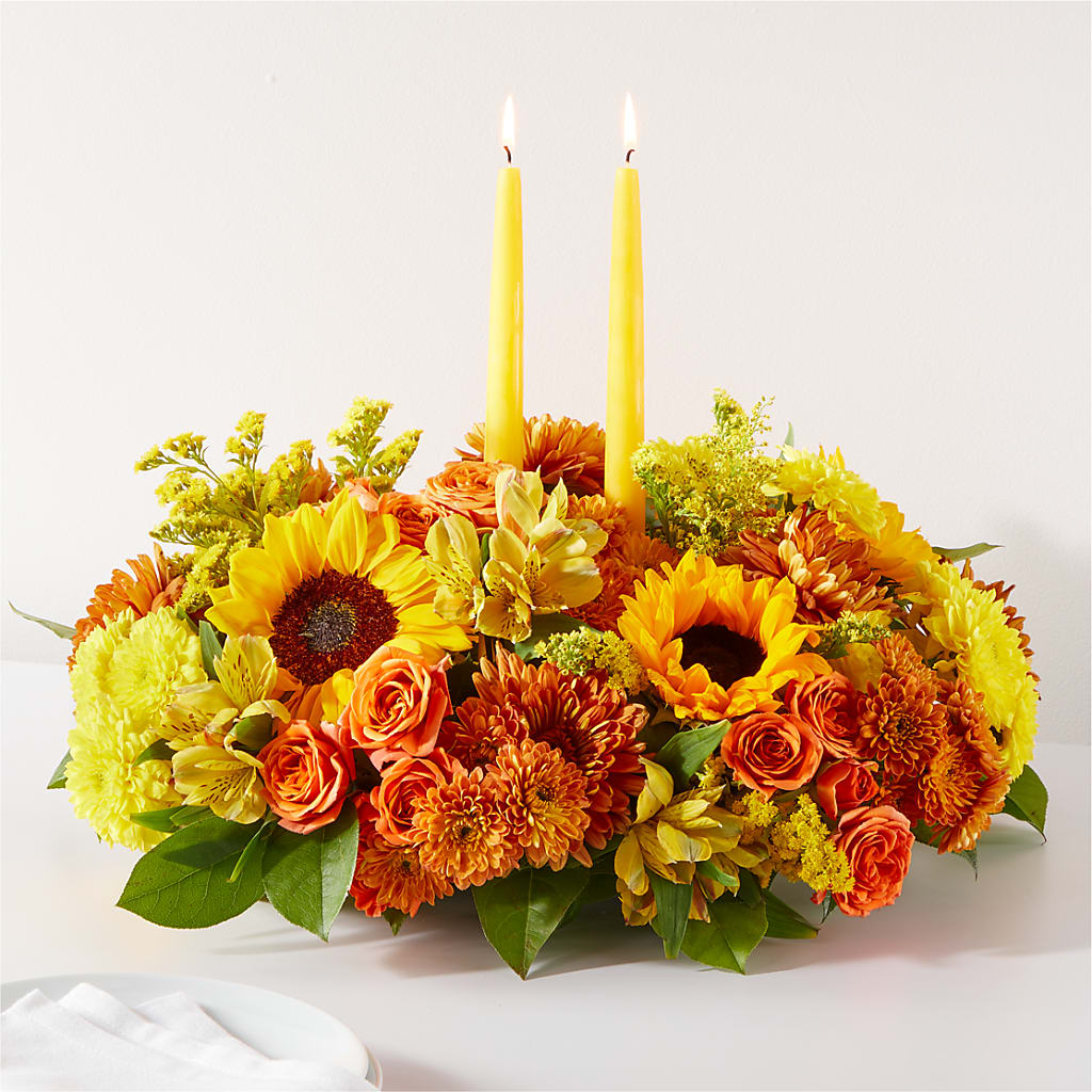 Autumn Harmony Centerpiece – FLOWERS & GIFTS AT ROTH'S, Salem OR