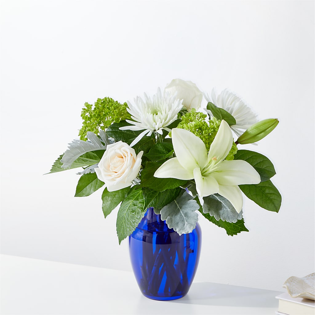 Snowy Dreams Bouquet – FLOWERS & GIFTS AT ROTH'S, Salem OR