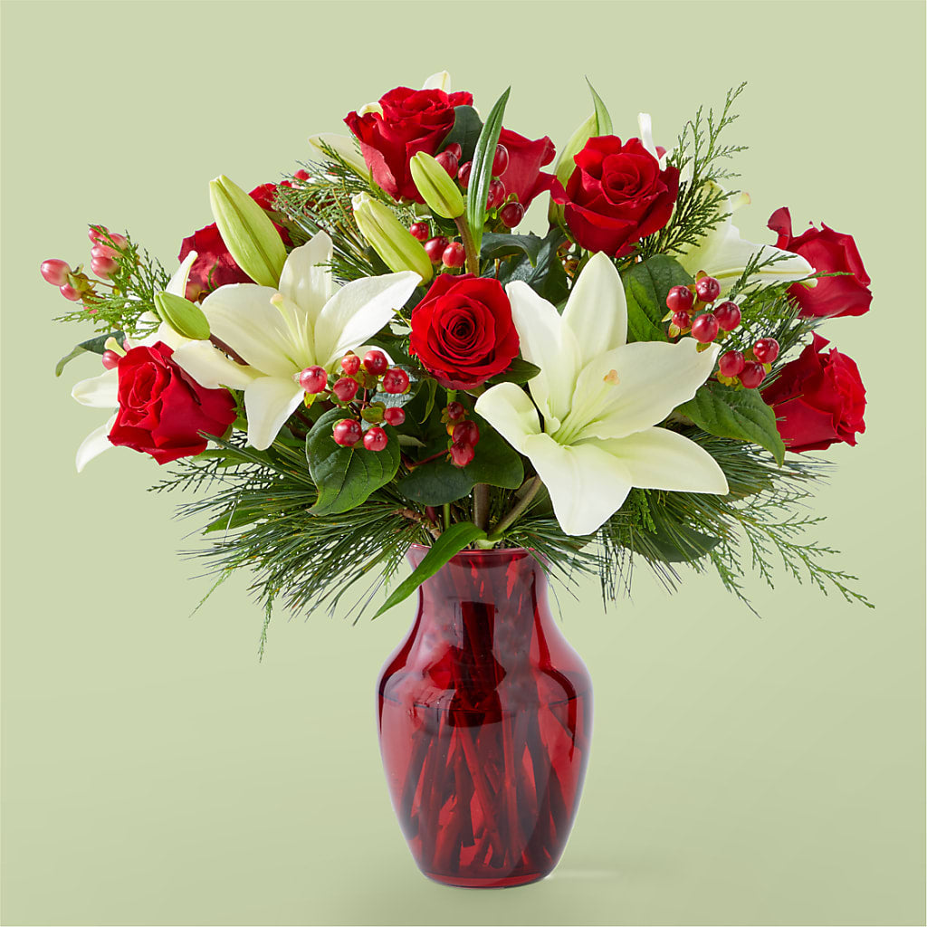 Evergreen Delight Bouquet – FLOWERS & GIFTS AT ROTH'S, Salem OR
