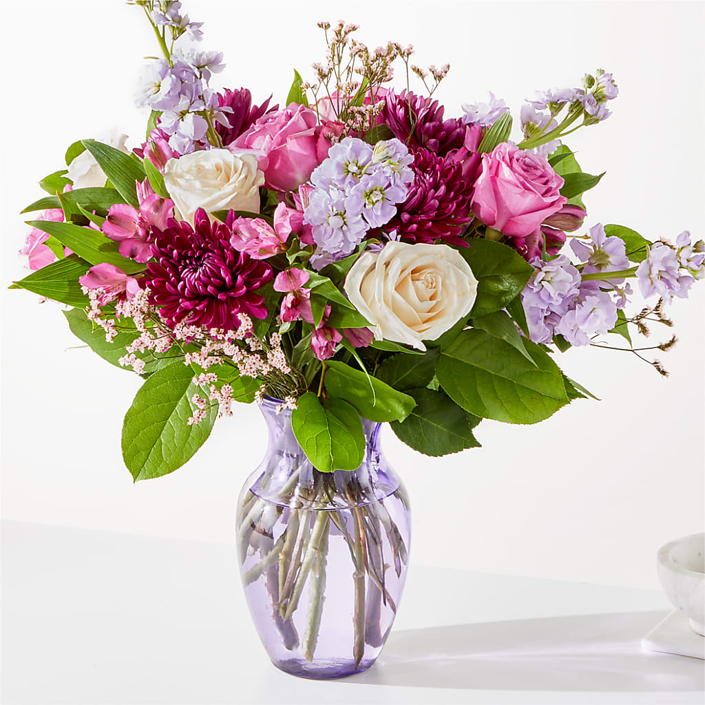 Amethyst Dreams Bouquet – FLOWERS & GIFTS AT ROTH'S, Salem OR
