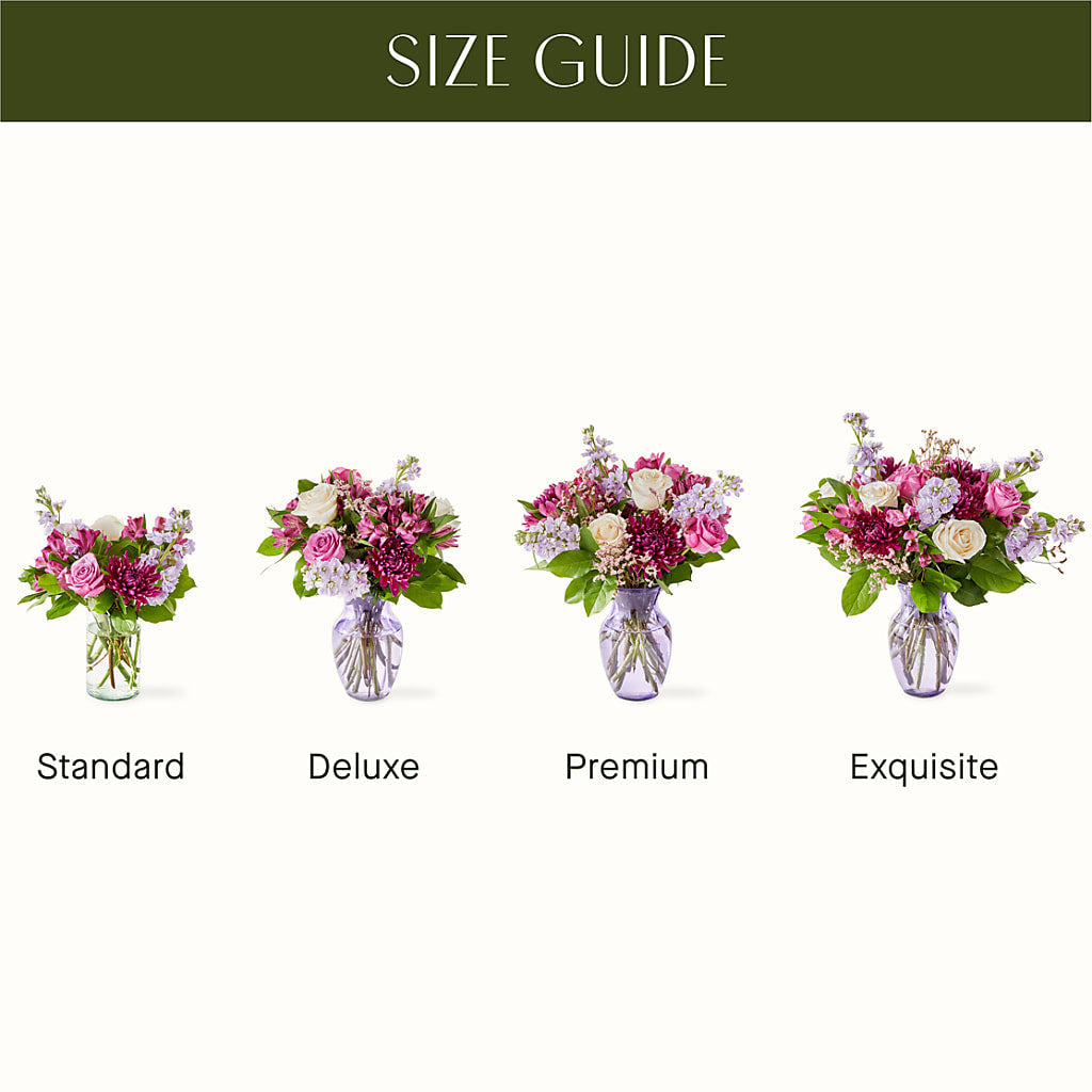 Amethyst Dreams Bouquet – FLOWERS & GIFTS AT ROTH'S, Salem OR