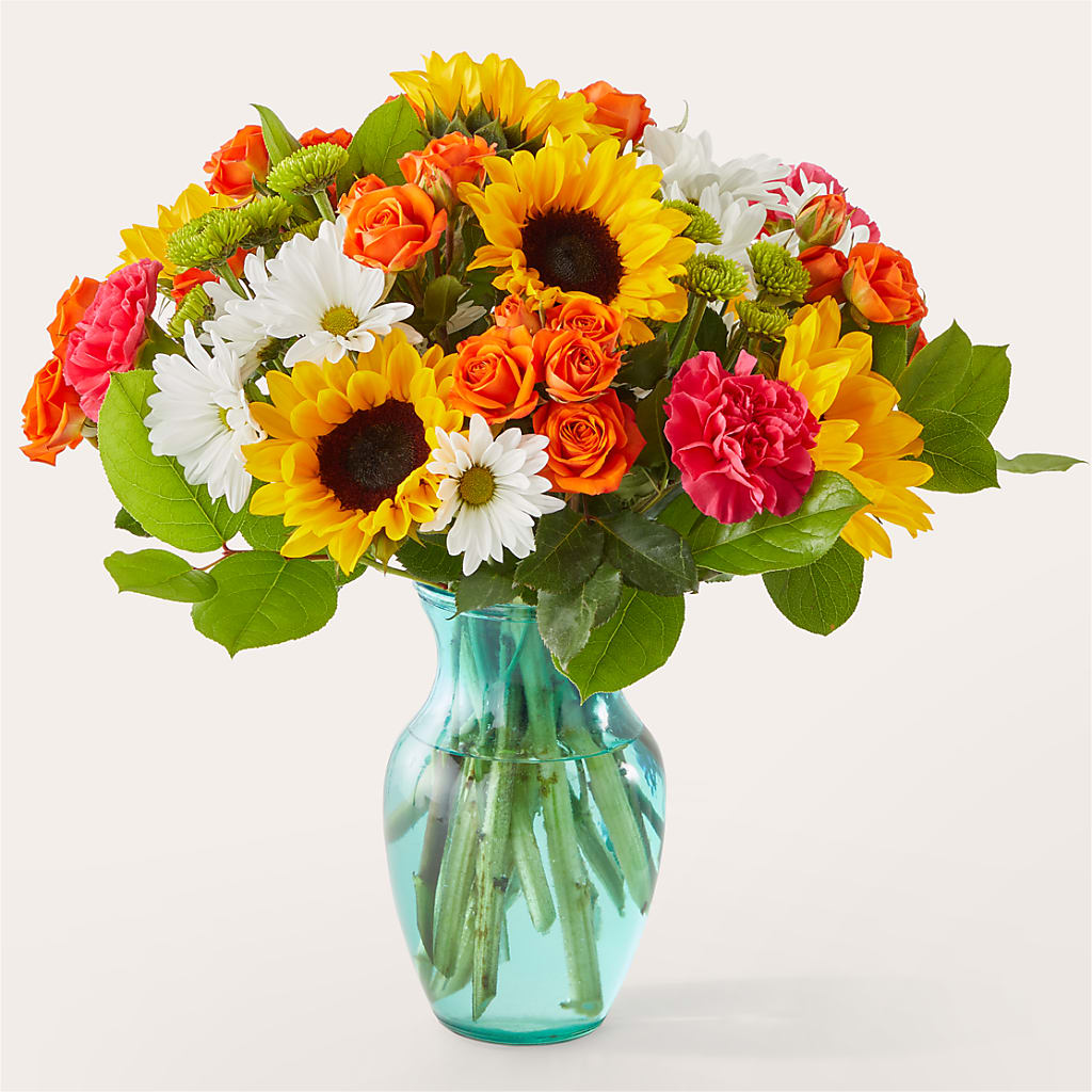 Sun-drenched Blooms Bouquet – FLOWERS & GIFTS AT ROTH'S, Salem OR