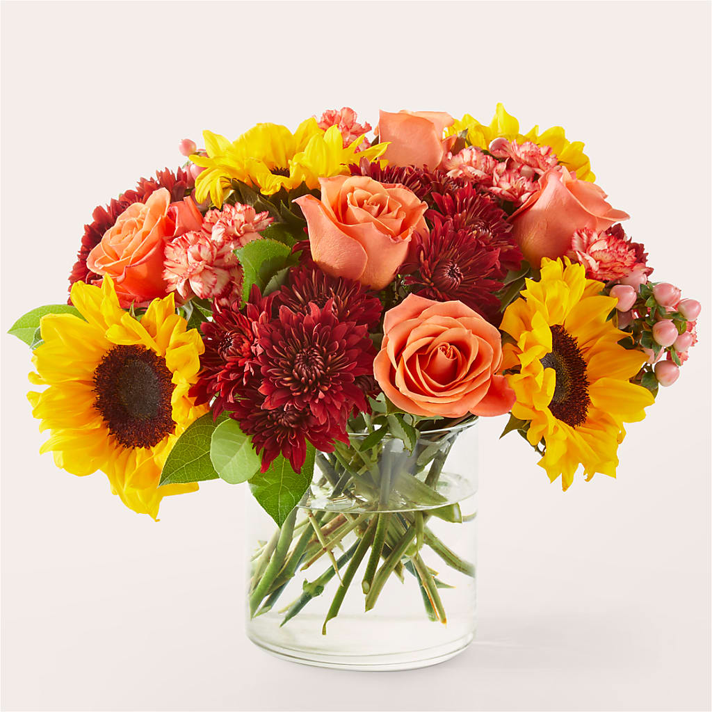 September Sunset Bouquet – FLOWERS & GIFTS AT ROTH'S, Salem OR