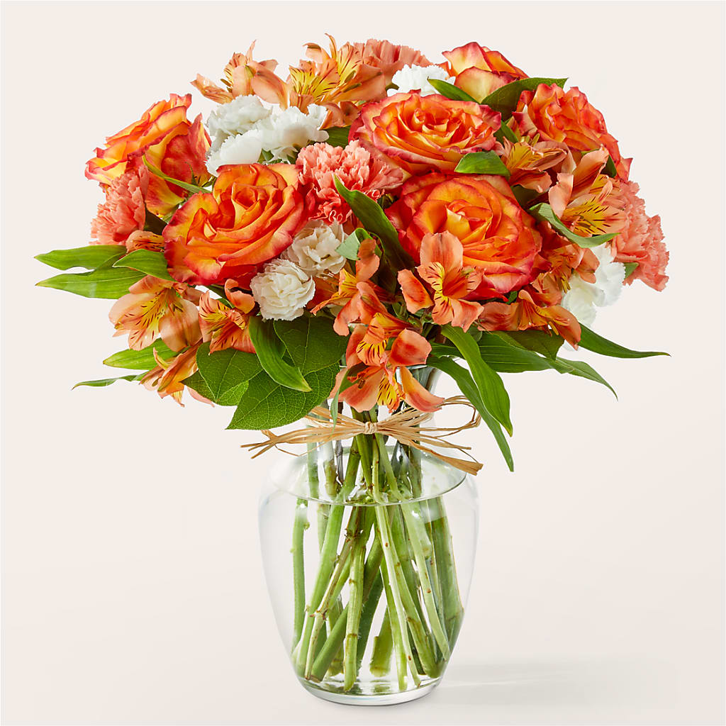 Apricot Glow Bouquet – FLOWERS & GIFTS AT ROTH'S, Salem OR