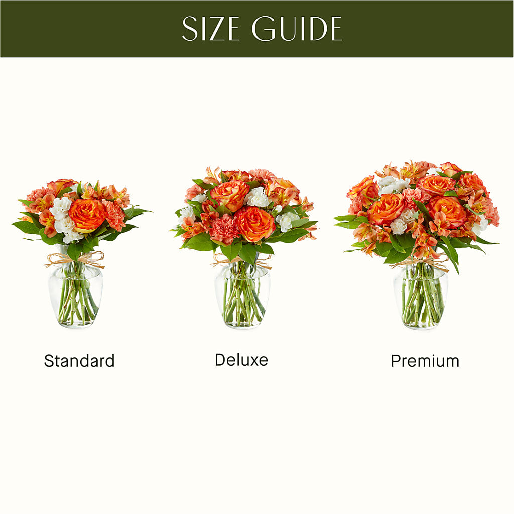 Apricot Glow Bouquet – FLOWERS & GIFTS AT ROTH'S, Salem OR