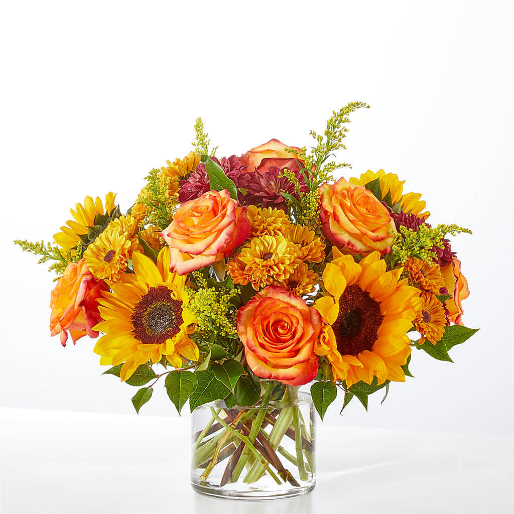 Flannel Scarf Bouquet – FLOWERS & GIFTS AT ROTH'S, Salem OR