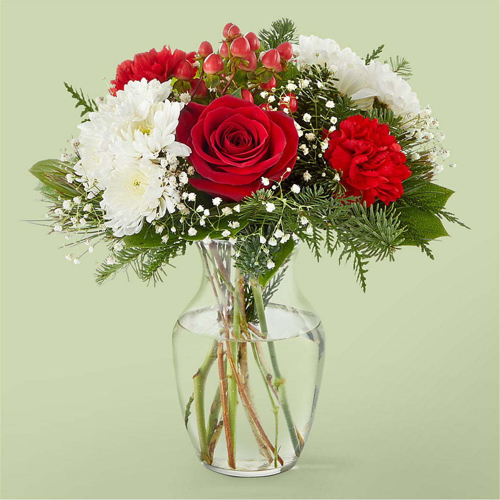 Chance of Flurries Bouquet – FLOWERS & GIFTS AT ROTH'S, Salem OR
