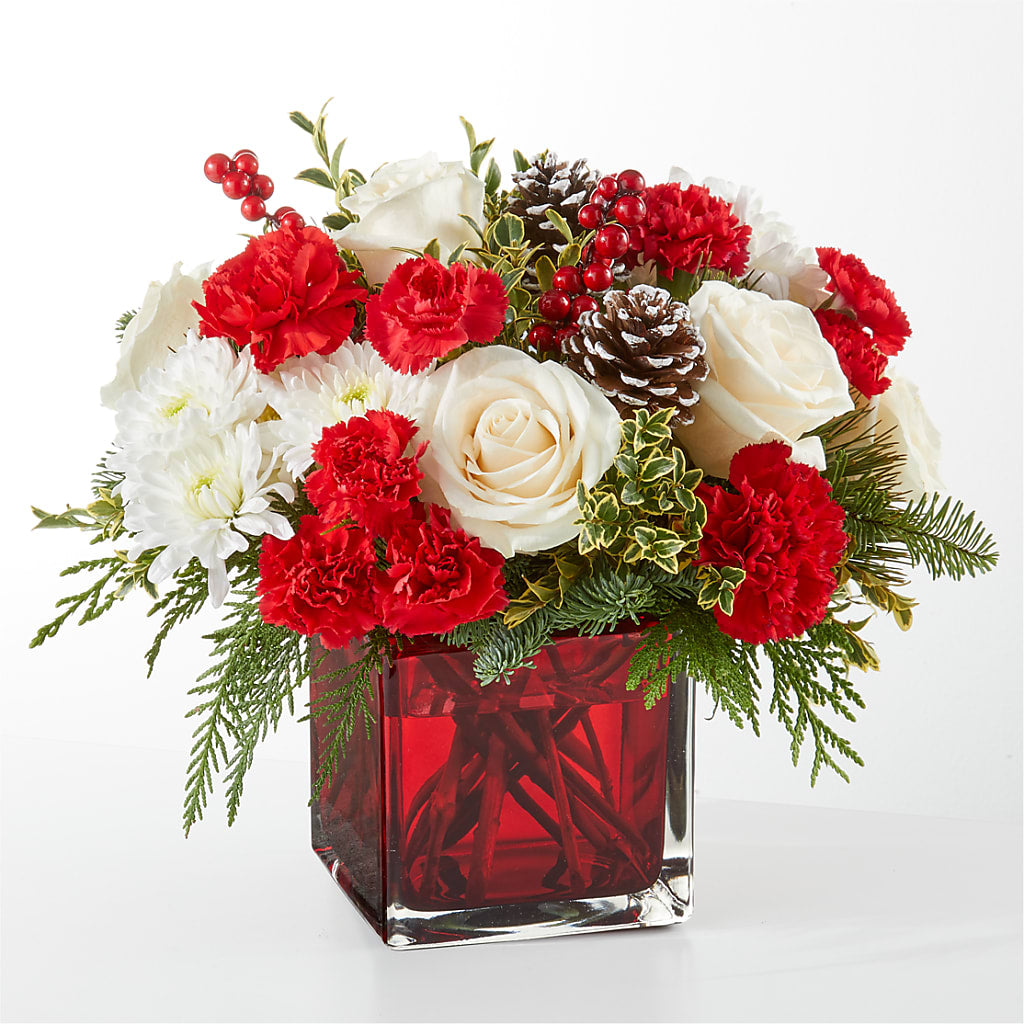 Christmas Market Bouquet – FLOWERS & GIFTS AT ROTH'S, Salem OR