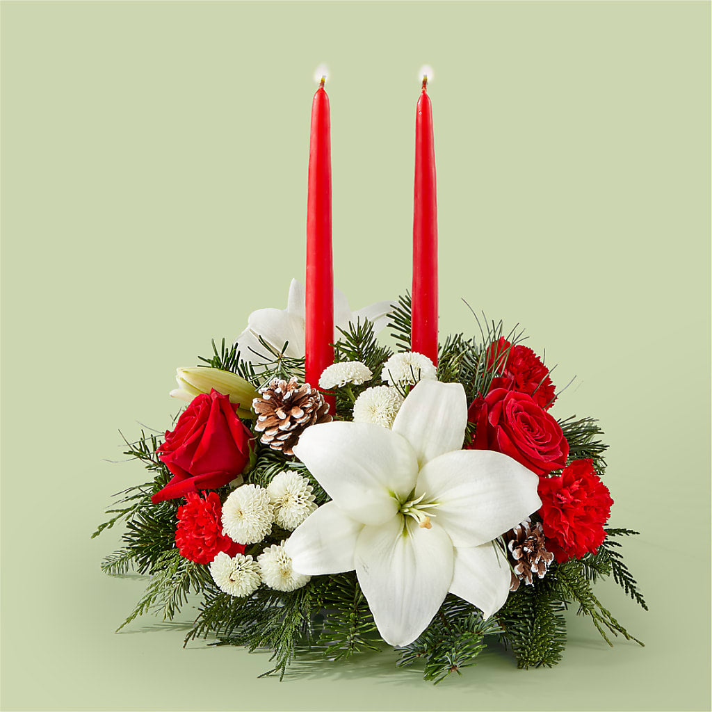 Seasonal Festivities Centerpiece – FLOWERS & GIFTS AT ROTH'S, Salem OR