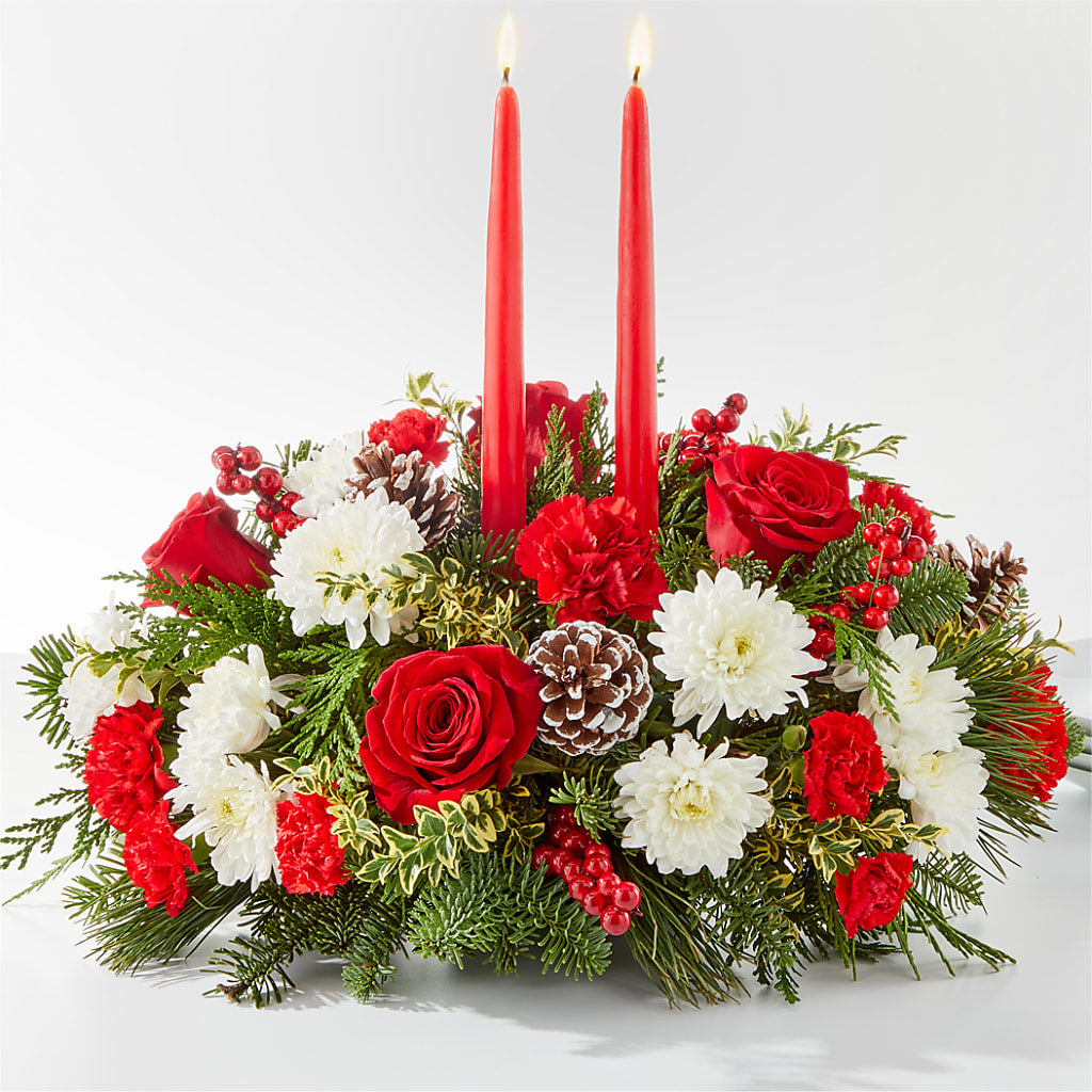 Holiday Soiree Centerpiece – FLOWERS & GIFTS AT ROTH'S, Salem OR