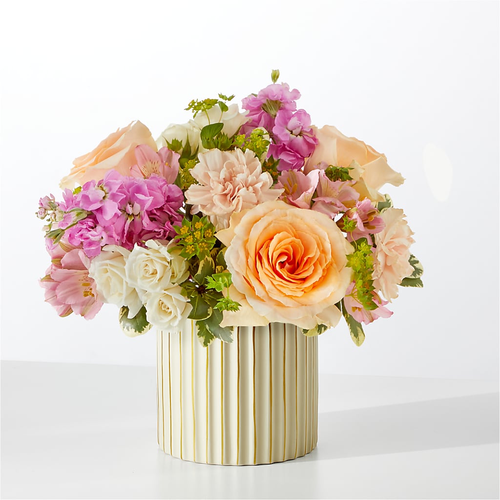 Paradise Bouquet with Ivory Vase – FLOWERS & GIFTS AT ROTH'S, Salem OR