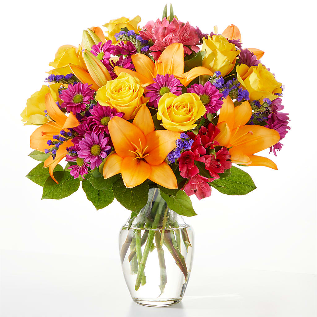 Colorful Visions Bouquet – FLOWERS & GIFTS AT ROTH'S, Salem OR