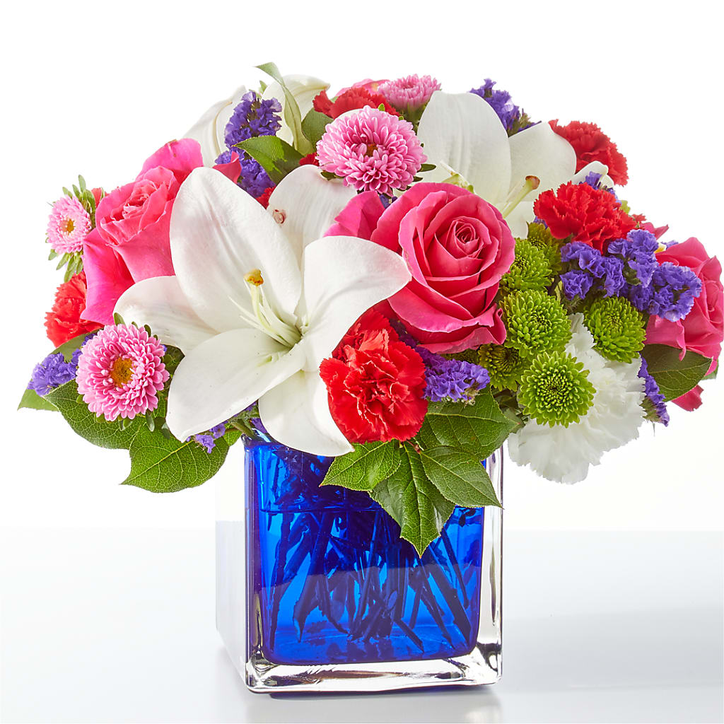 Quality Time Bouquet – FLOWERS & GIFTS AT ROTH'S, Salem OR