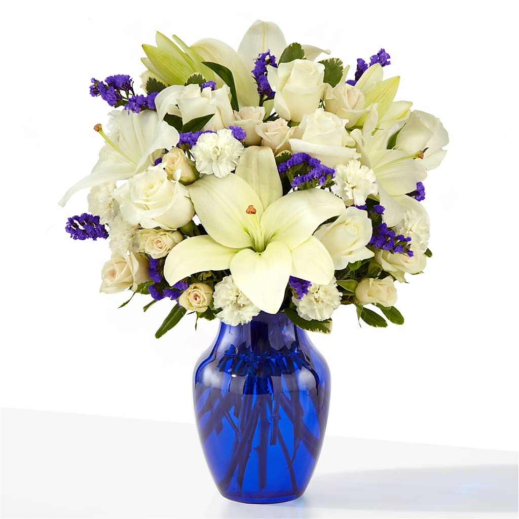 Sapphire Rush Bouquet – FLOWERS & GIFTS AT ROTH'S, Salem OR