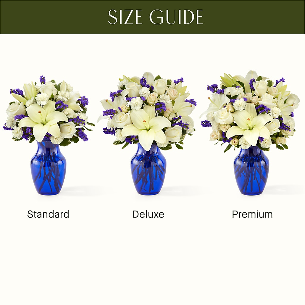 Sapphire Rush Bouquet – FLOWERS & GIFTS AT ROTH'S, Salem OR