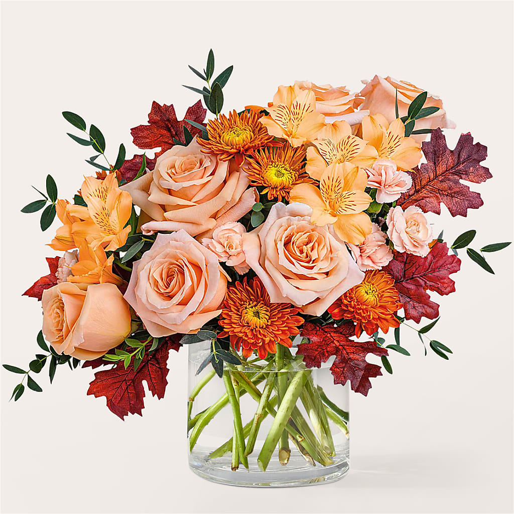 Spiced Latte Bouquet – FLOWERS & GIFTS AT ROTH'S, Salem OR