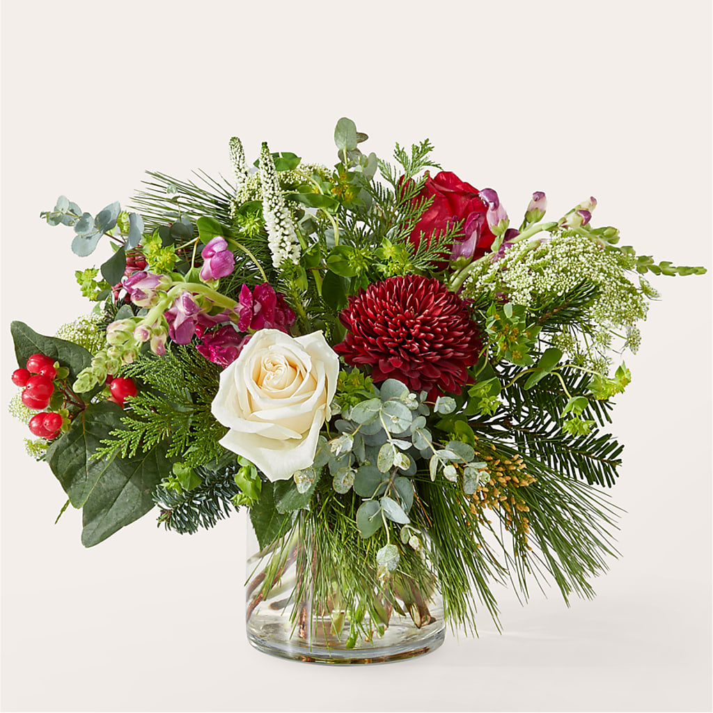 Cranberry Fizz Bouquet – FLOWERS & GIFTS AT ROTH'S, Salem OR