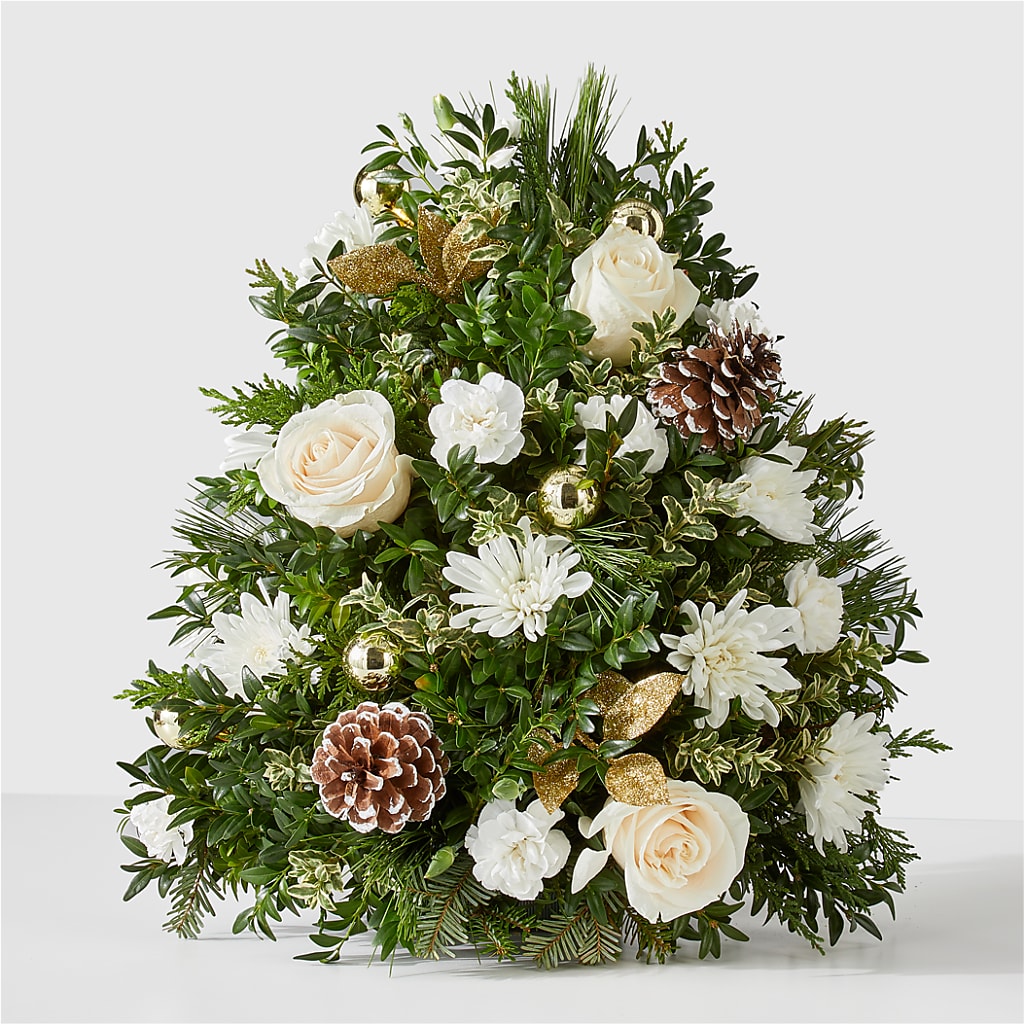 Snowed In Tree – FLOWERS & GIFTS AT ROTH'S, Salem OR