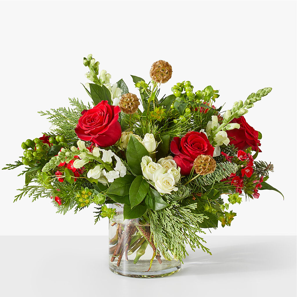 Deck the Halls Bouquet – FLOWERS & GIFTS AT ROTH'S, Salem OR