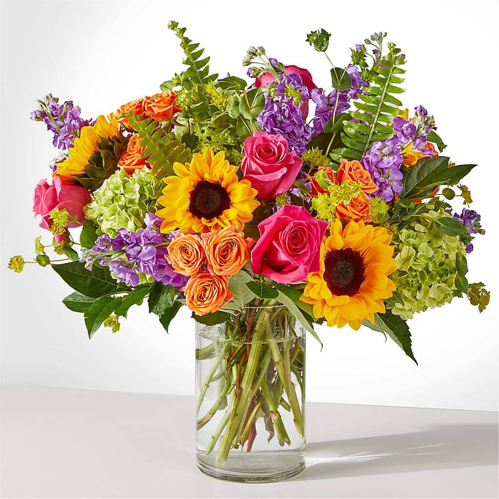 Vibrant Greetings Bouquet – FLOWERS & GIFTS AT ROTH'S, Salem OR