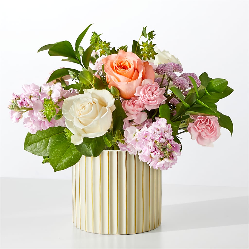 French Market Bouquet with Ivory Vase – FLOWERS & GIFTS AT ROTH'S, Salem OR