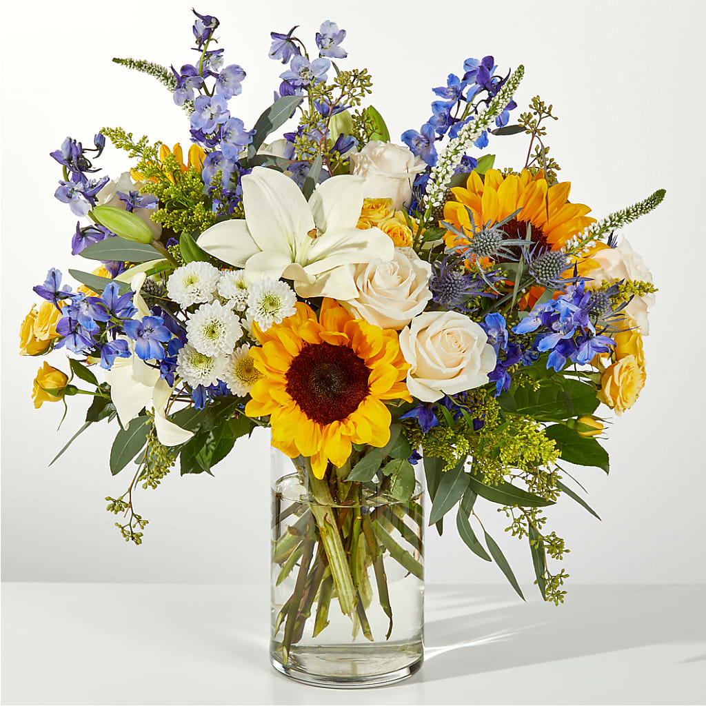 Wonderfully Sunny Bouquet – FLOWERS & GIFTS AT ROTH'S, Salem OR