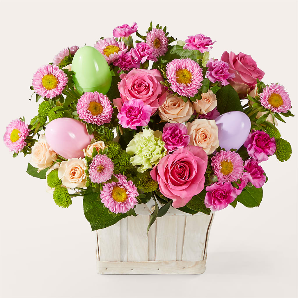 Get Eggcited Basket – FLOWERS & GIFTS AT ROTH'S, Salem OR