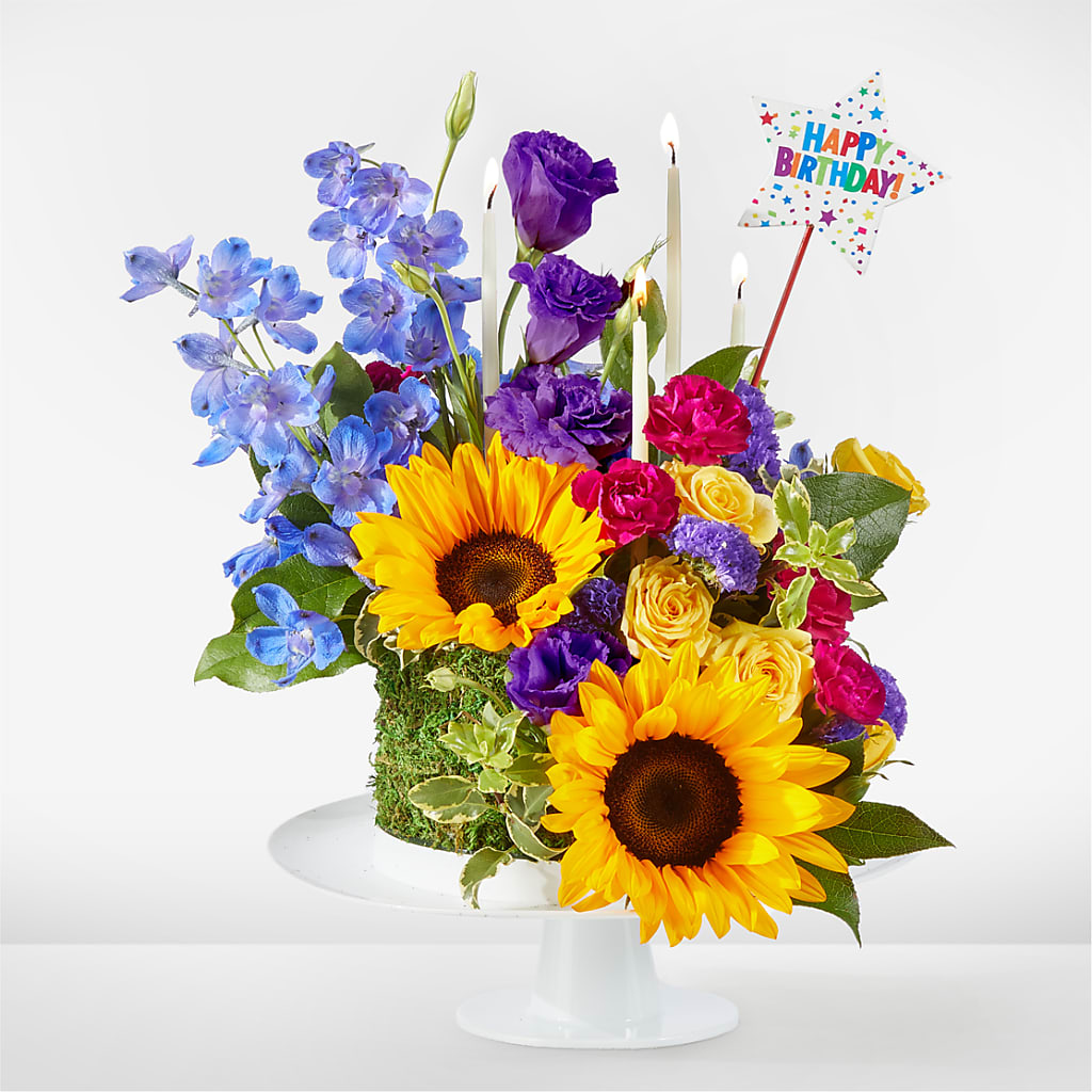 Star of the Day Floral Cake – FLOWERS & GIFTS AT ROTH'S, Salem OR