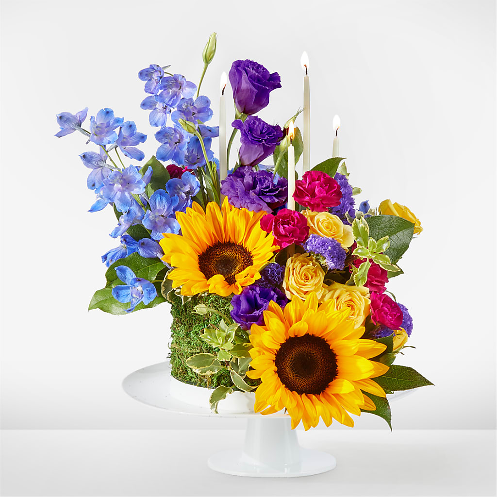 Star of the Day Floral Cake – FLOWERS & GIFTS AT ROTH'S, Salem OR