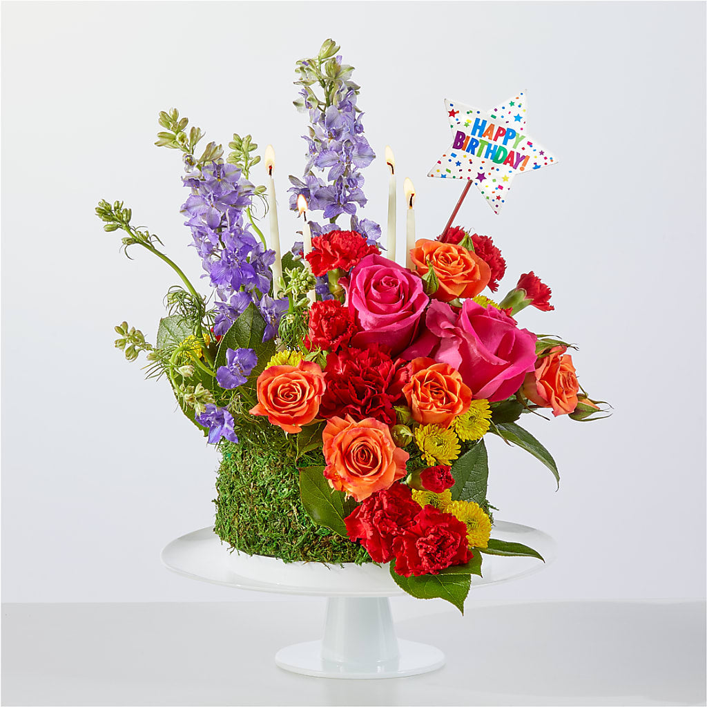 Best Year Yet Floral Cake – FLOWERS & GIFTS AT ROTH'S, Salem OR