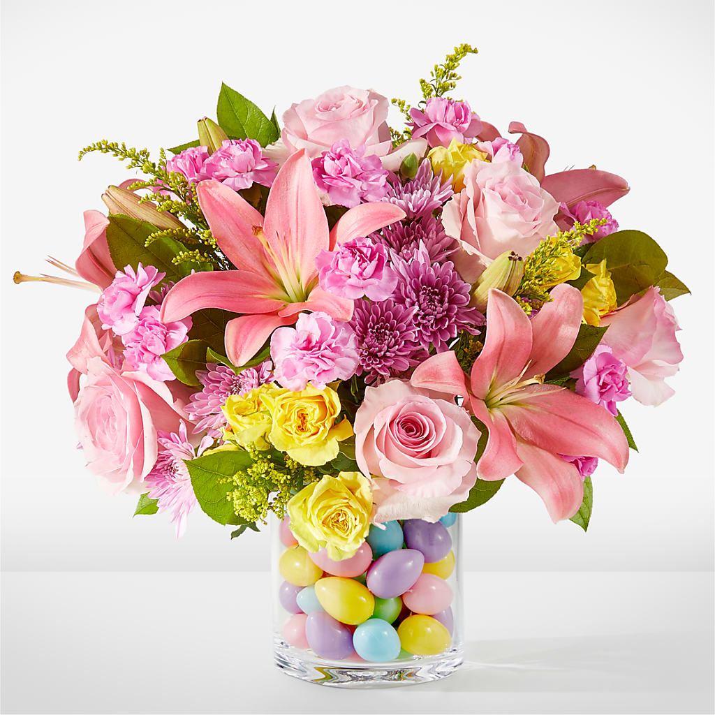 Easter Egg Hunt Bouquet – FLOWERS & GIFTS AT ROTH'S, Salem OR
