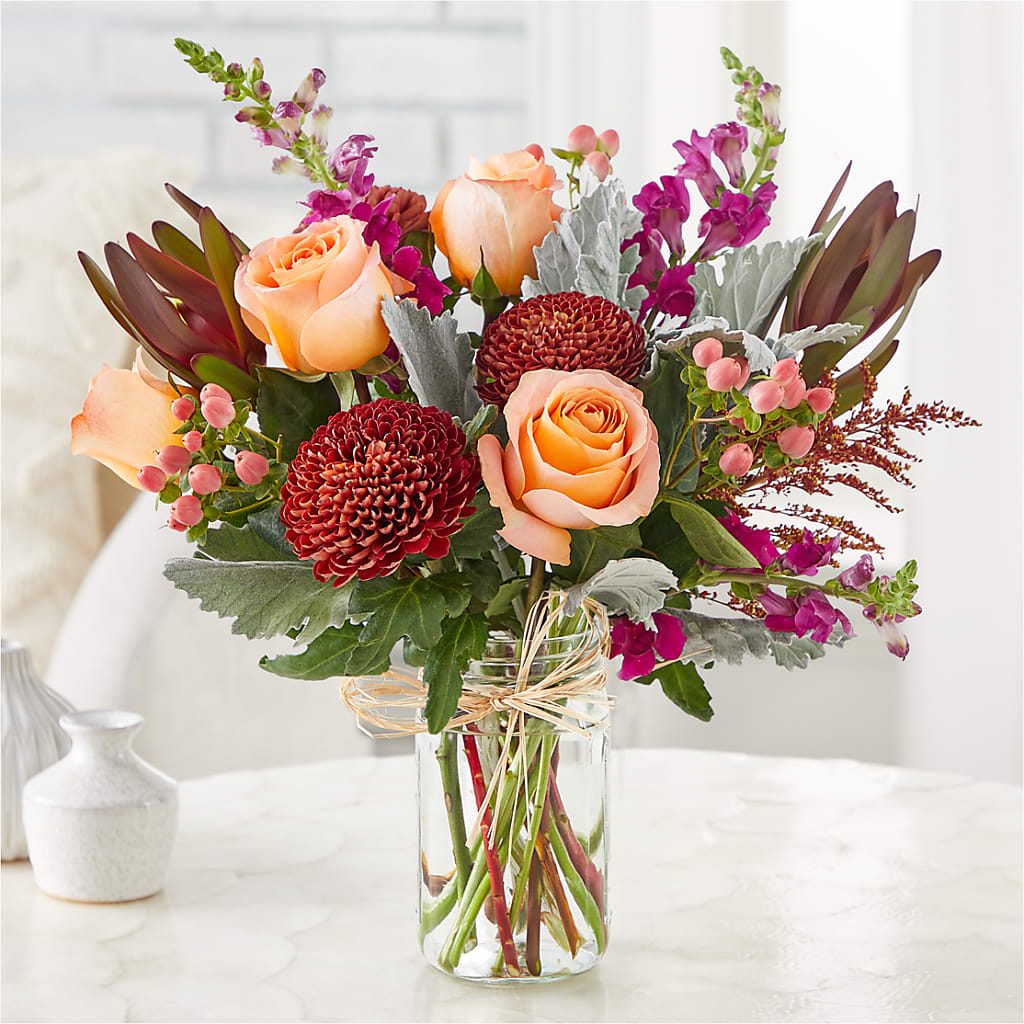 Moody Hues Bouquet – FLOWERS & GIFTS AT ROTH'S, Salem OR
