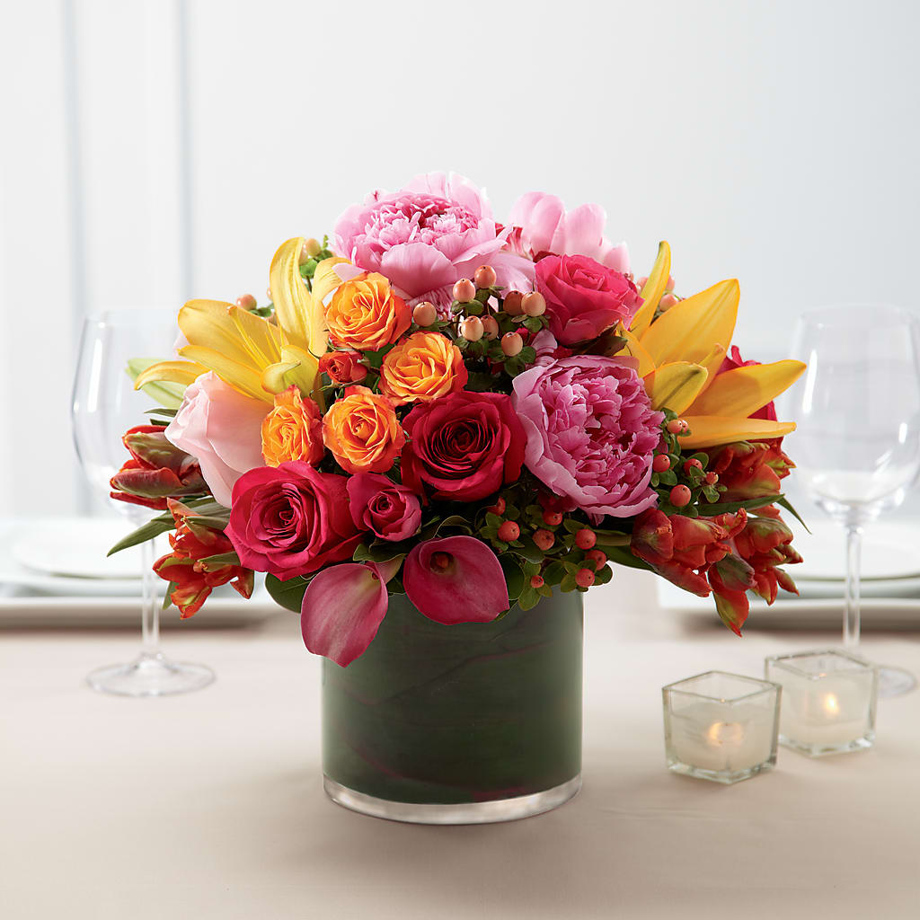 Color Mix Arrangement – FLOWERS & GIFTS AT ROTH'S, Salem OR