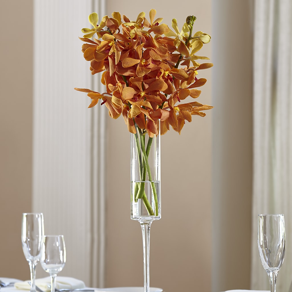 Orange Mokara Bouquet – FLOWERS & GIFTS AT ROTH'S, Salem OR