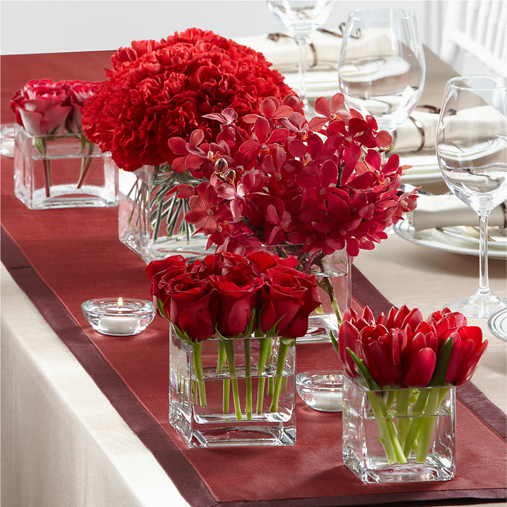 Modern Grace Centerpiece – FLOWERS & GIFTS AT ROTH'S, Salem OR