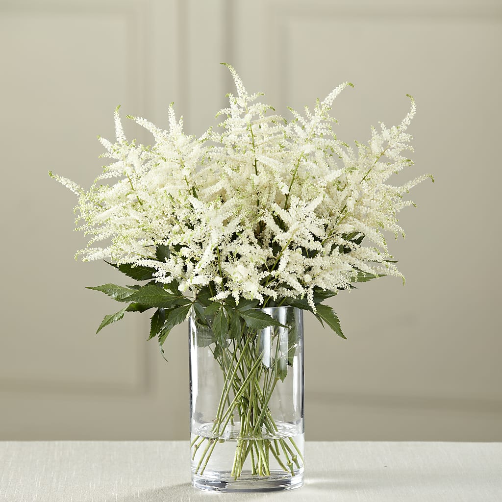 White Astilbe Bouquet – FLOWERS & GIFTS AT ROTH'S, Salem OR