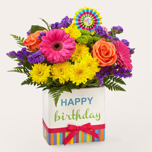 Birthday Brights Bouquet – FLOWERS & GIFTS AT ROTH'S, Salem OR